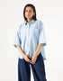 HALF SLEEVES PATCH POCKET SHIRT